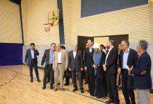 گزارش تصویری بازدید دکتر حبیبا و افتتاح پروژه های دانشگاه 